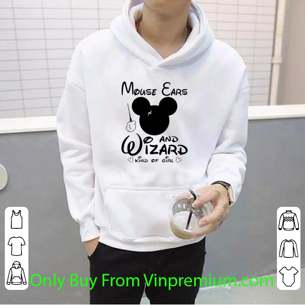 71169d2f premium disney mickey mouse ears and wizard kind of girl shirt 4 - Premium Disney Mickey Mouse Ears And Wizard Kind Of Girl shirt