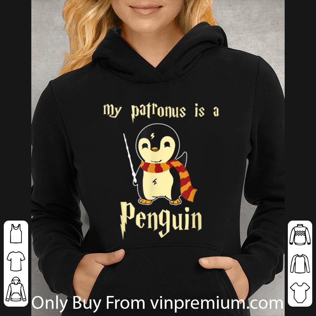7482712a great harry potter wand my patronus is a penguin shirt 4 - Great Harry Potter Wand My Patronus is a Penguin shirt