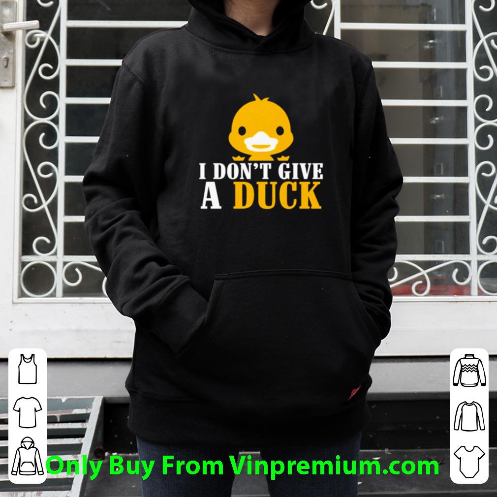 Hot Yellow Duck I Don’t Give A Duck shirt aac1aefb hot yellow duck i don t give a duck shirt 4 - Hot Yellow Duck I Don’t Give A Duck shirt