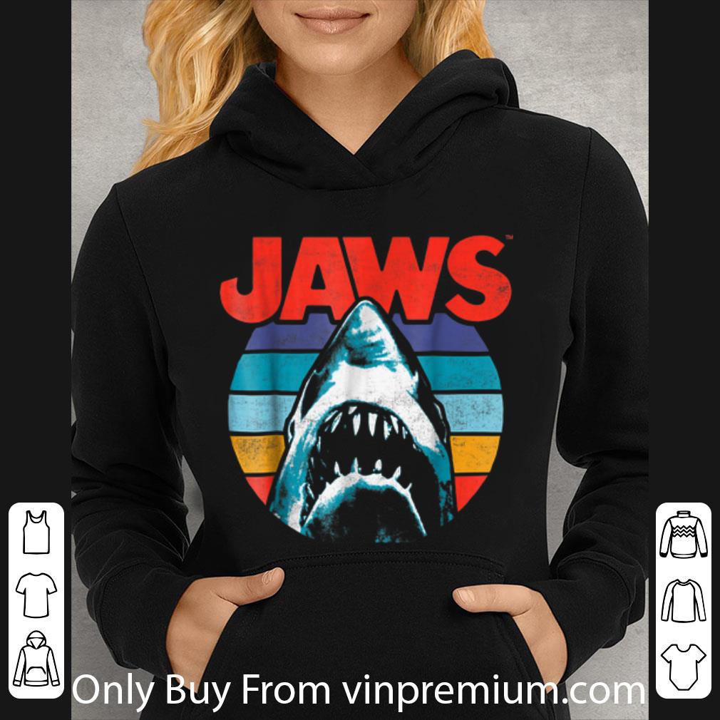 cc07e8a8 top jaws shark vintage logo shirt 4 - Top Jaws Shark Vintage Logo shirt