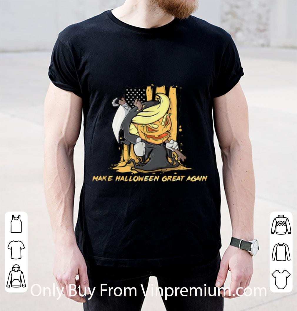 Original Halloween Trumpkin The Trump Reaper Holiday shirt