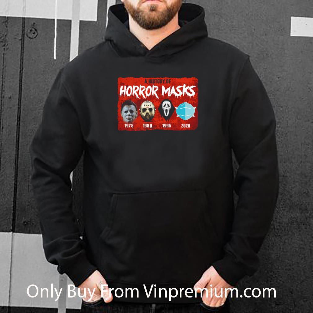 eafe45f5 original a history of horror masks 2020 face mask covid 19 shirt 4 - Original A History Of Horror Masks 2020 Face Mask Covid-19 shirt