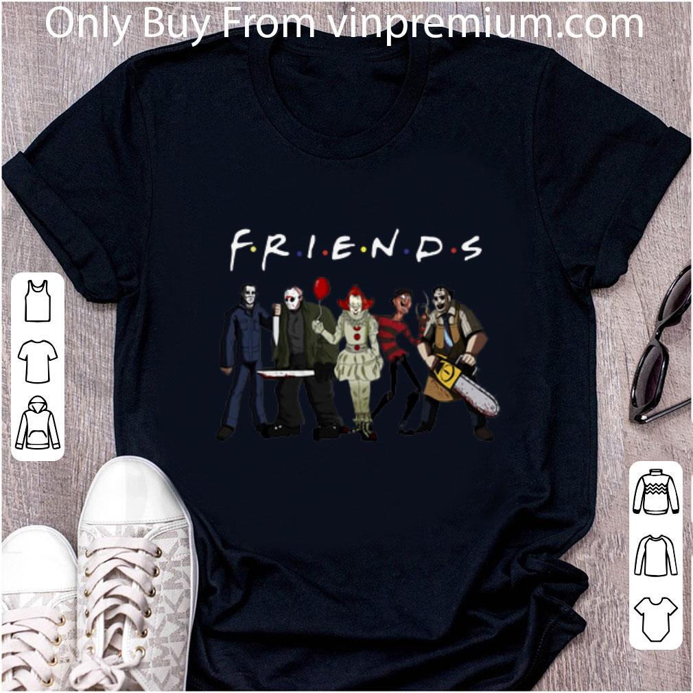 Great Horror Characters Friends shirt