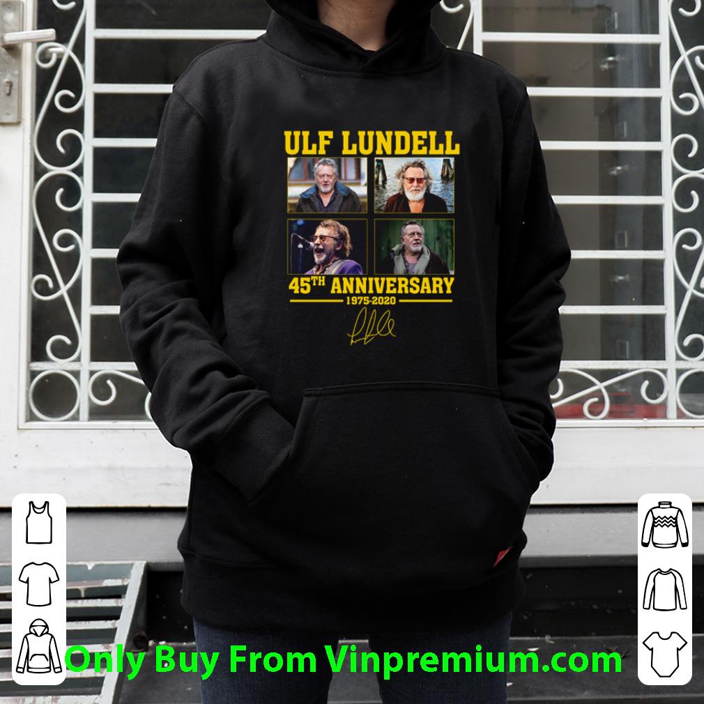 Official Ulf Lundell 45th Anniversary 1975-2020 Signatures shirt 01fad520 official ulf lundell 45th anniversary 1975 2020 signatures shirt 4 - Official Ulf Lundell 45th Anniversary 1975-2020 Signatures shirt