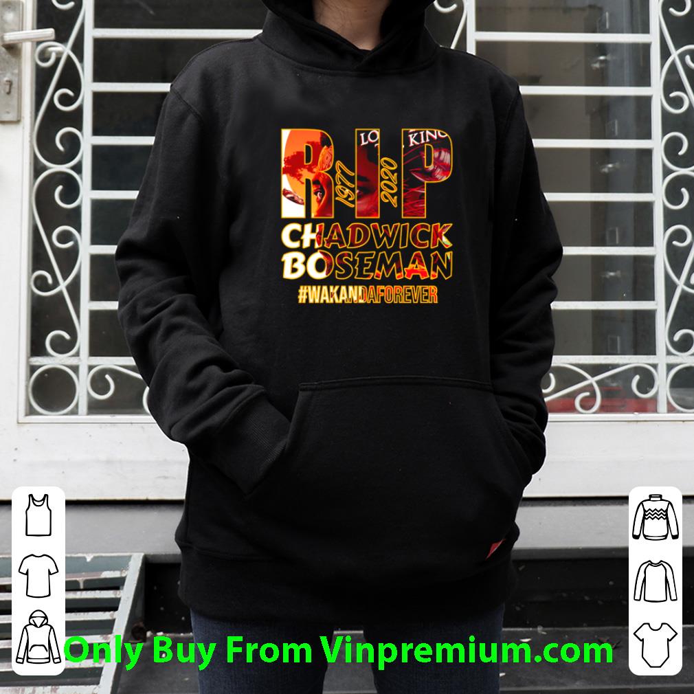 Hot RIP Chadwick Boseman 1977 2020 Wakandaforever shirt 05b08538 hot rip chadwick boseman 1977 2020 wakandaforever shirt 4 - Hot RIP Chadwick Boseman 1977 2020 Wakandaforever shirt
