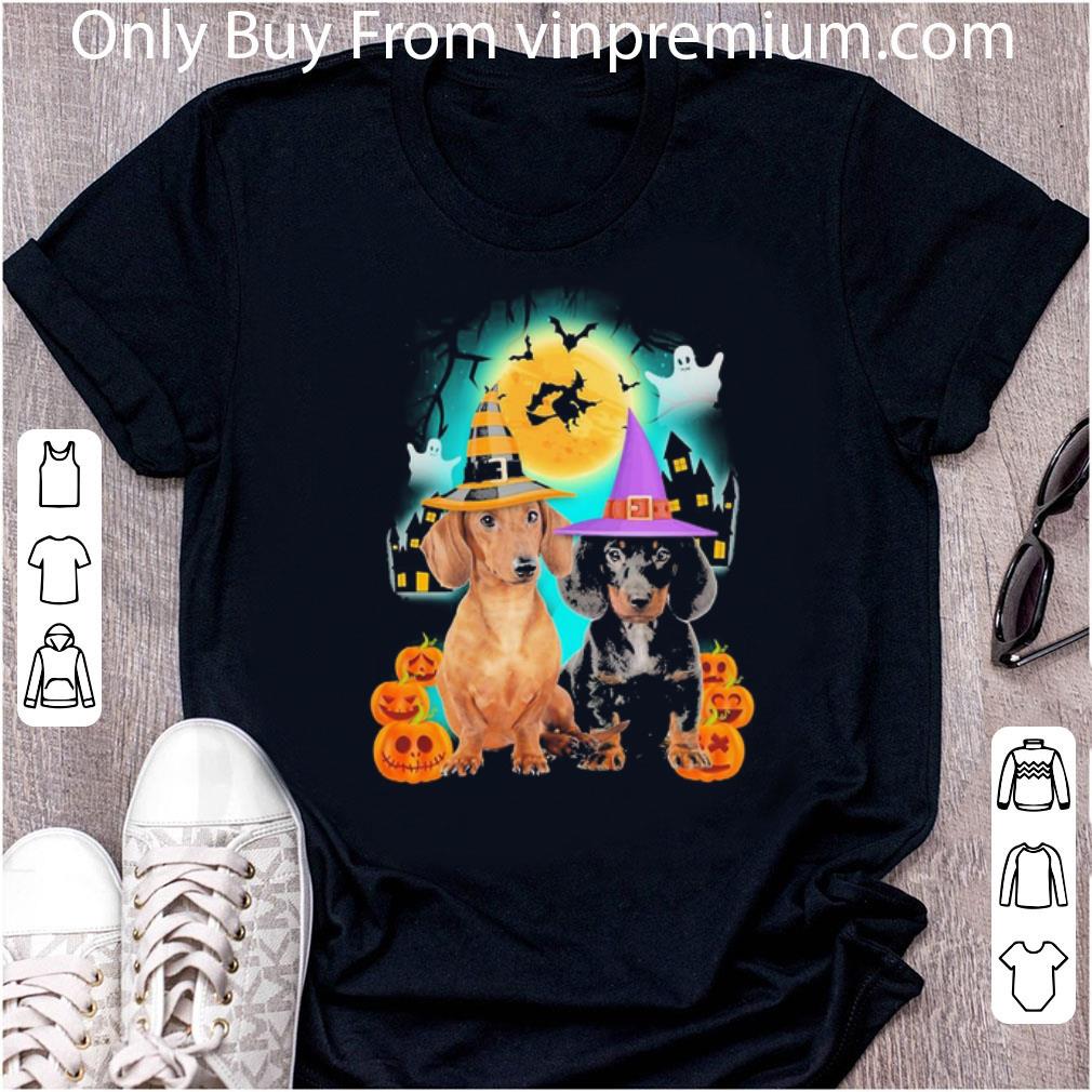 Awesome Dachshund Halloween shirt