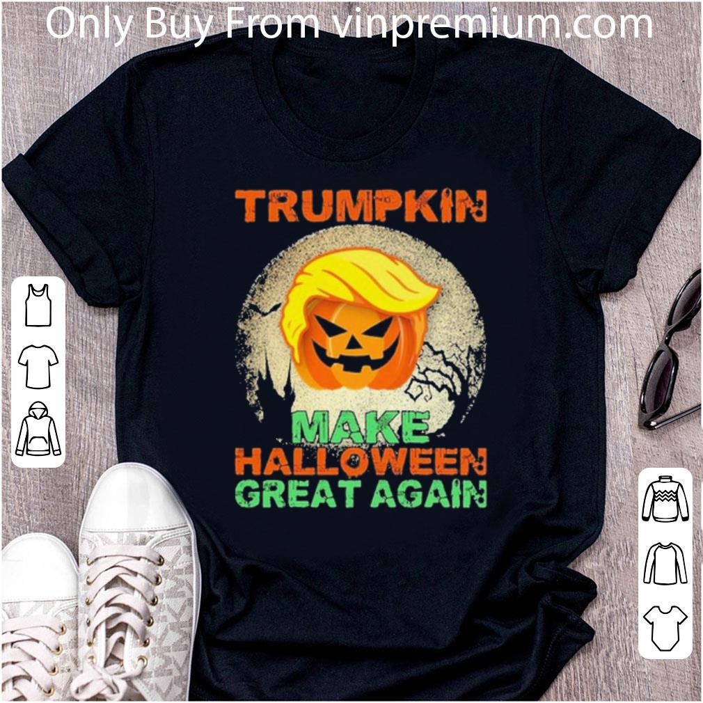 Awesome Disney Mickey Mouse Pumpkin Happy Halloween shirt