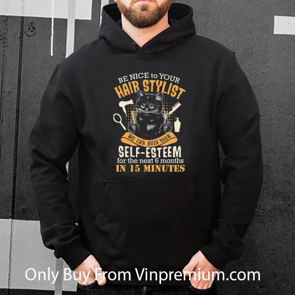 Premium Black Cat Be Nice To Your Hair Stylist We Can Ruin Your Self shirt 15ecd292 premium black cat be nice to your hair stylist we can ruin your self shirt 4 - Premium Black Cat Be Nice To Your Hair Stylist We Can Ruin Your Self shirt