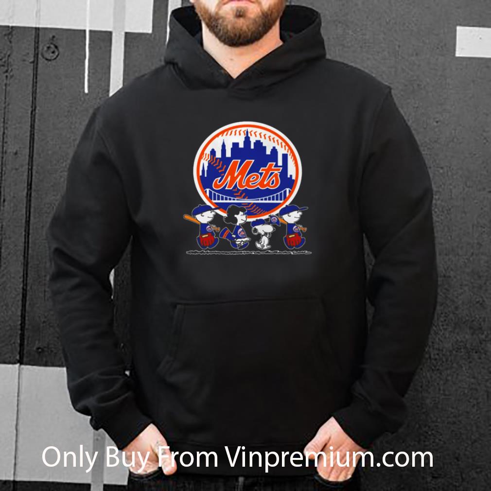 1d360fec premium the peanuts snoopy charlie brown and friends new york mets shirt 4 - Premium The Peanuts Snoopy Charlie Brown And Friends New York Mets shirt
