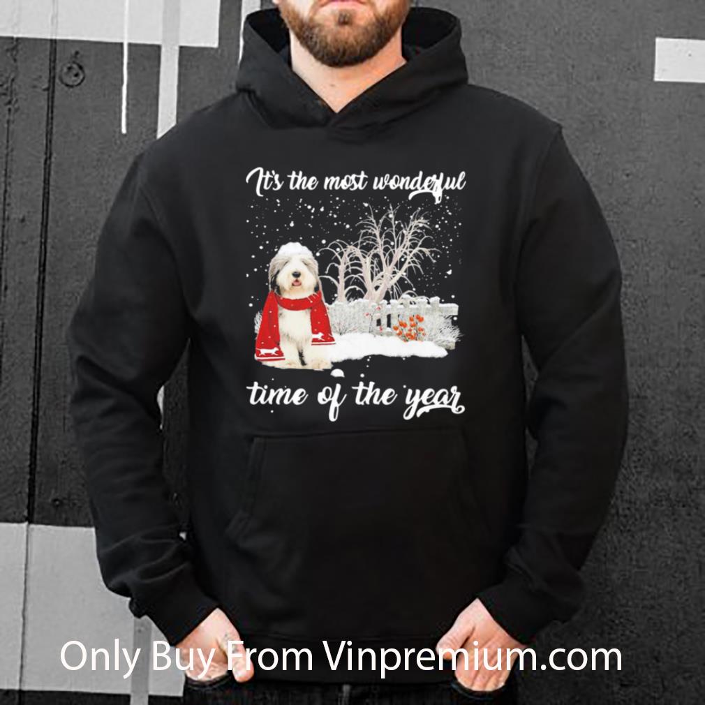 270d6e3b nice sheep dog its the most wonderful time of the year christmas shirt 4 - Nice Sheep Dog Its The Most Wonderful Time Of The Year Christmas shirt