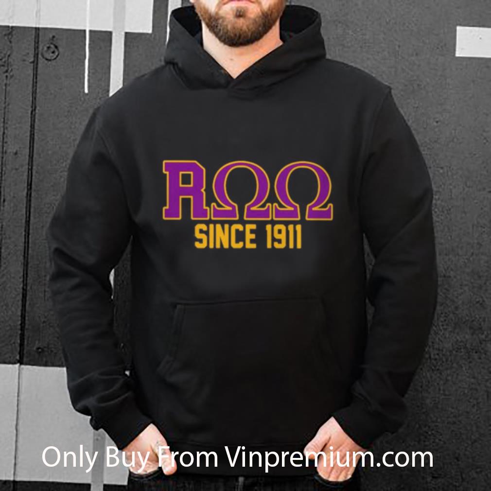 2a15164e nice roo since 1911 que omega psi phi shirt 4 - Nice Roo Since 1911 Que Omega Psi Phi shirt