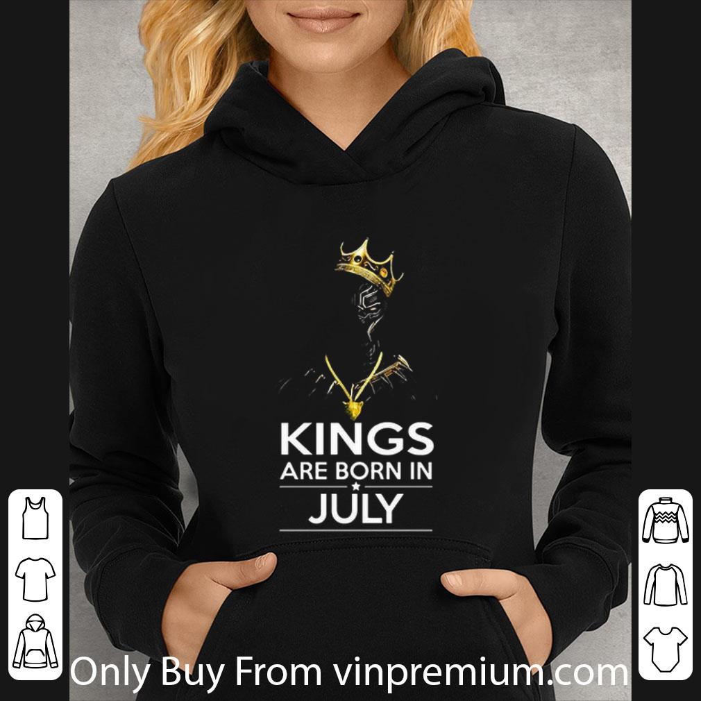 Great Kings Are Born In July – Black Panther Ktthv1407 shirt 2d4ed40a great kings are born in july black panther ktthv1407 shirt 4 - Great Kings Are Born In July – Black Panther Ktthv1407 shirt