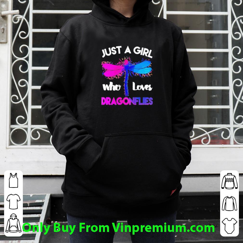 Official Just A Girl Who Loves Dragonflies shirt 3b142b1d official just a girl who loves dragonflies shirt 4 - Official Just A Girl Who Loves Dragonflies shirt