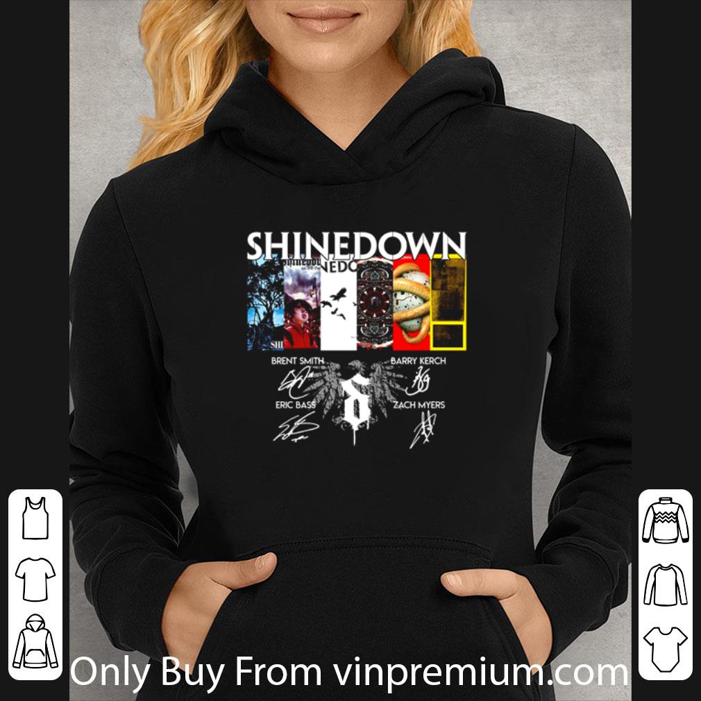 4664abb5 top shinedown 19th anniversary 2001 2020 signature shirt 4 - Top Shinedown 19th Anniversary 2001 2020 Signature shirt