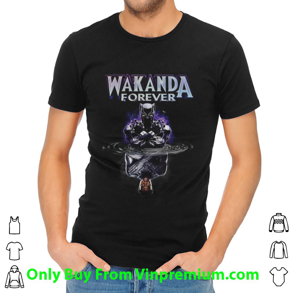 Official Wakanda Forever Black Panther Chadwick Boseman Water Mirror shirt