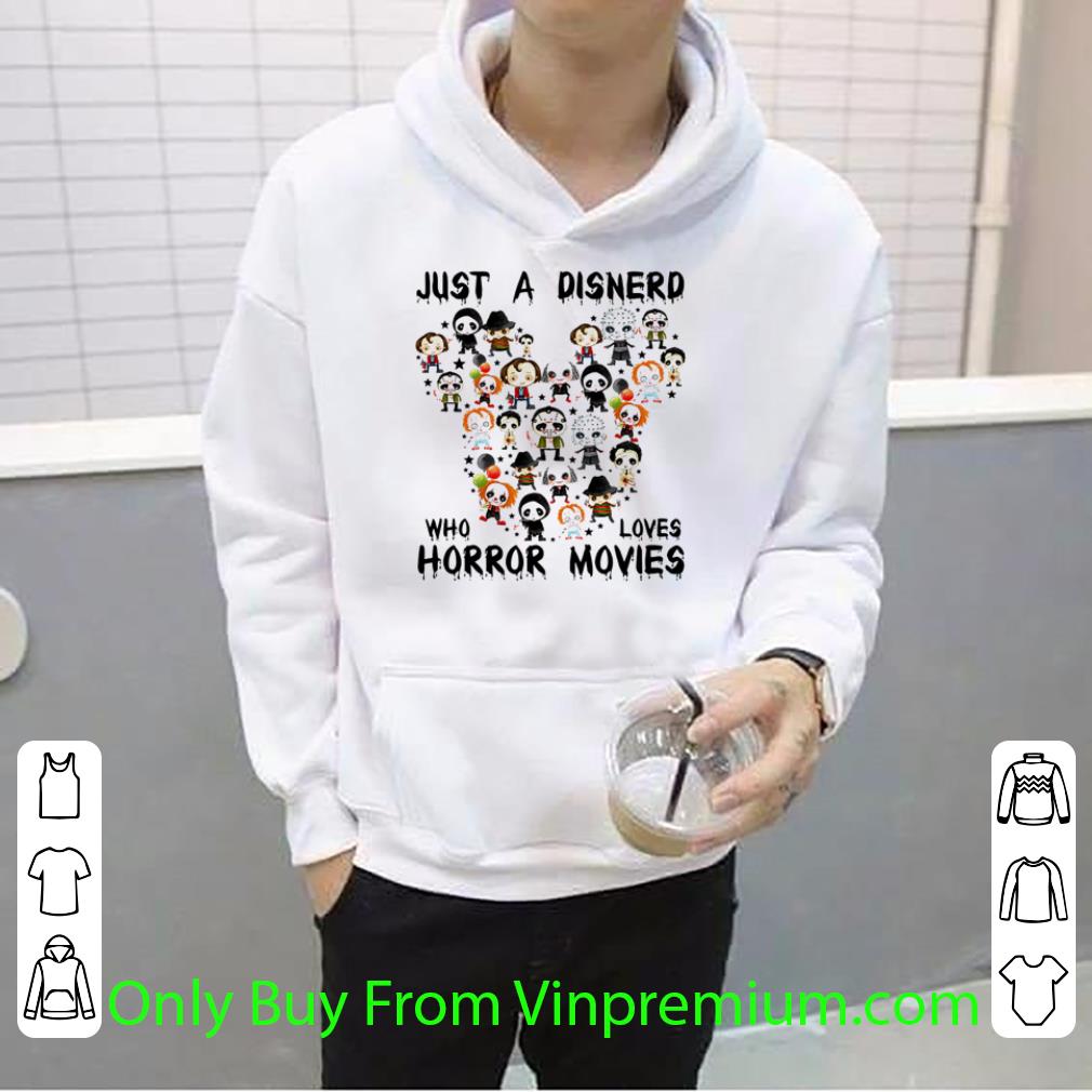 5f923955 original just a disnerd who loves horror movies halloween shirt 4 - Original Just A Disnerd Who Loves Horror Movies Halloween shirt