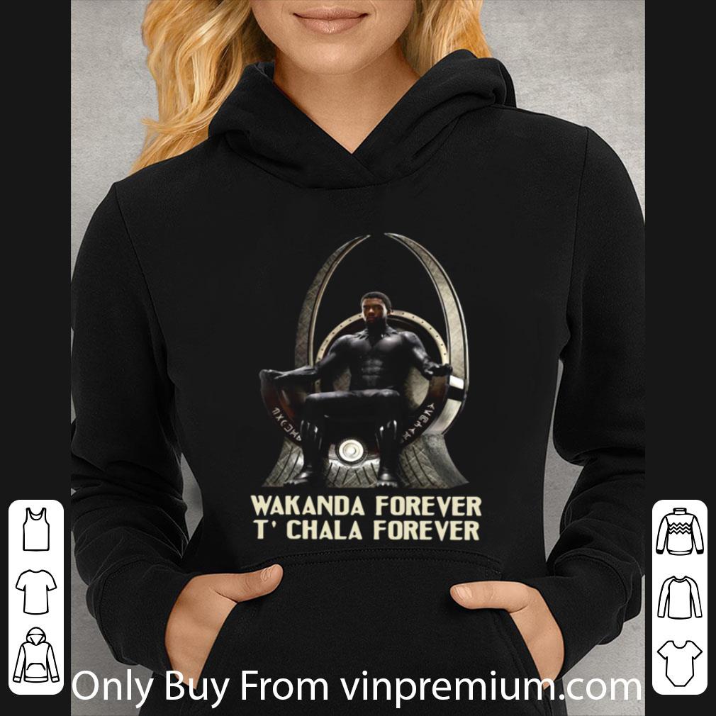 Great Black Panther Wakanda Forever T’challa Forever shirt 6ca80560 great black panther wakanda forever t challa forever shirt 4 - Great Black Panther Wakanda Forever T’challa Forever shirt