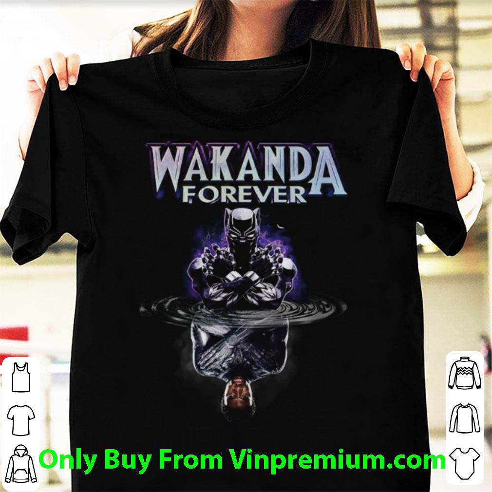 Hot Rip Chadwick Boseman And Black Panther shirt