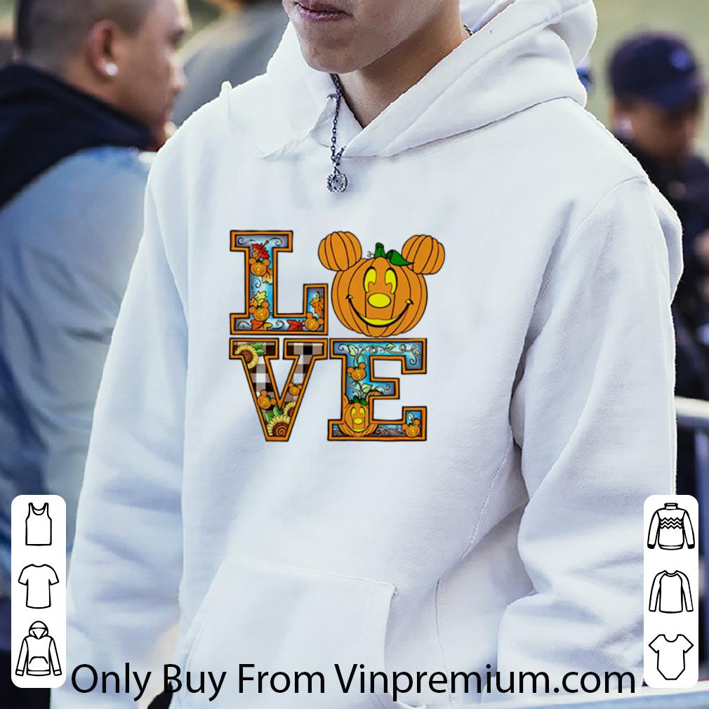 73c1e3de great mickey mouse pumpkin love halloween shirt 4 - Great Mickey Mouse Pumpkin Love Halloween shirt