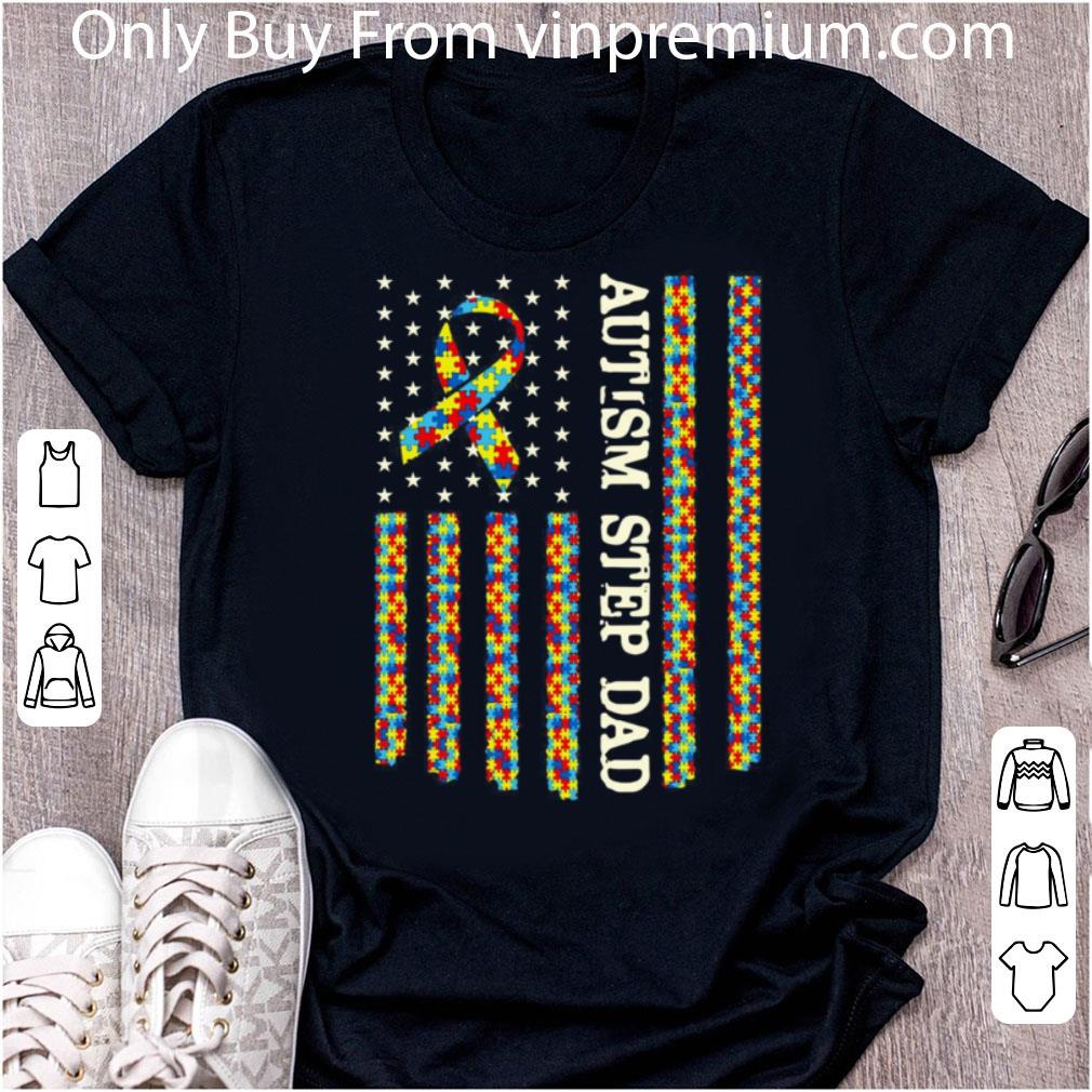 Awesome Skull American Flag Viking shirt