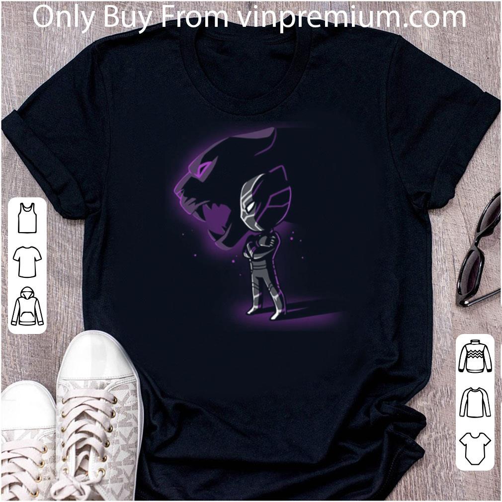 Awesome Chibi Chadwick Boseman Black Panther shirt