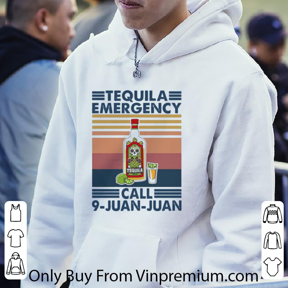 9f2fed01 awesome vintage tequila emergency call 9 juan juan shirt 4 - Awesome Vintage Tequila Emergency Call 9-juan-juan shirt