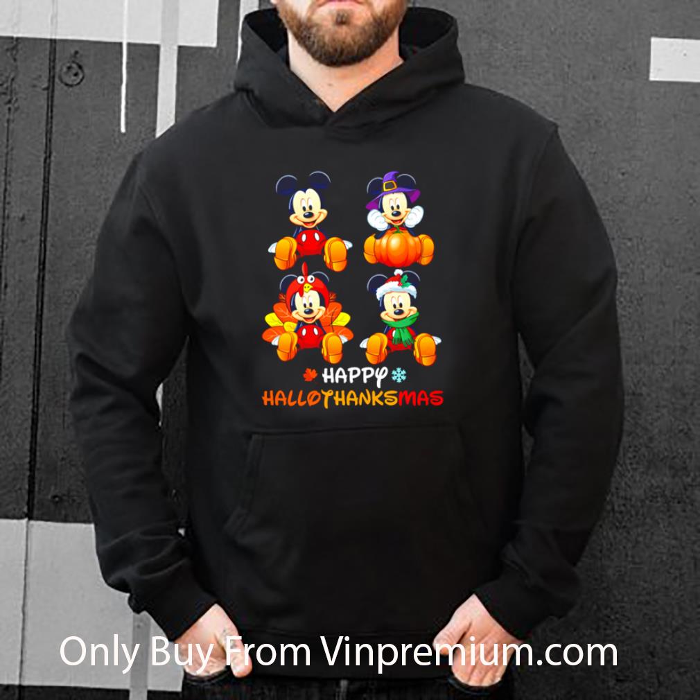 a2f96c69 nice halloween mickey mouse pumpkin happy hallothanksmas shirt 4 - Nice Halloween Mickey Mouse Pumpkin Happy Hallothanksmas shirt