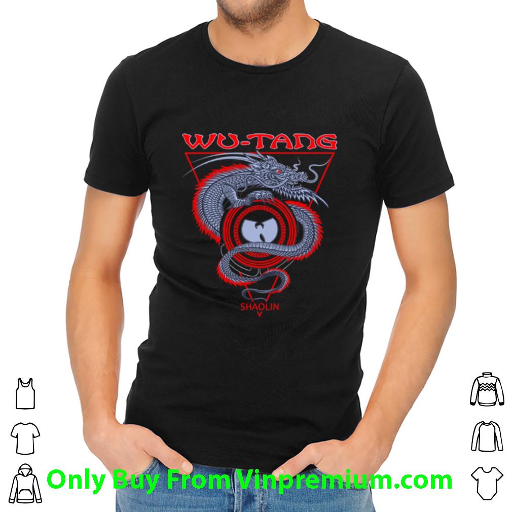 Official RIP Chadwick Boseman Wu-tang Shaolin shirt