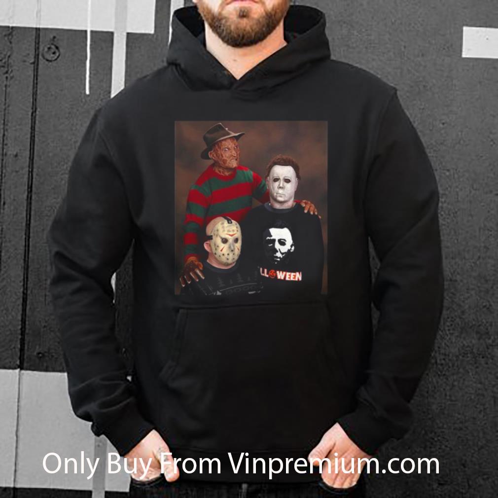 Nice Halloween Krueger Jason Voorhees Michael Myers shirt b0eded04 nice halloween krueger jason voorhees michael myers shirt 4 - Nice Halloween Krueger Jason Voorhees Michael Myers shirt