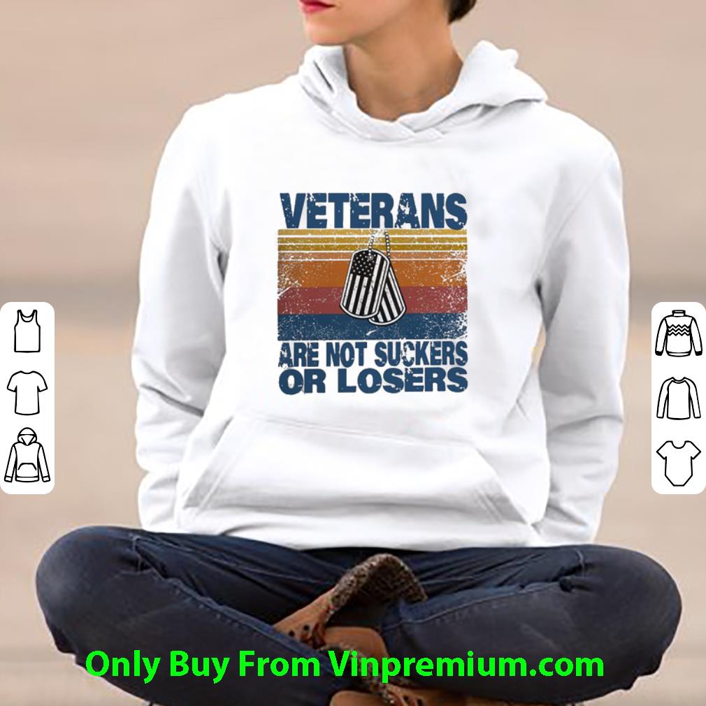 Official Veterans Are Not Suckers Or Losers Vintage shirt b8df60c3 official veterans are not suckers or losers vintage shirt 4 - Official Veterans Are Not Suckers Or Losers Vintage shirt