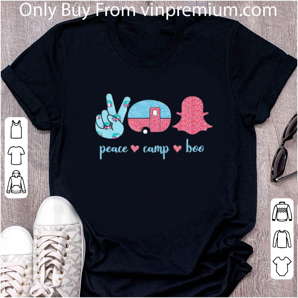 Great Peace Camp Ghost Boo shirt