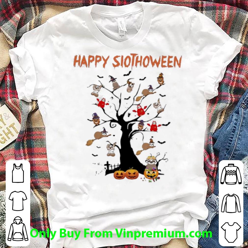 Hot Hair Stylist Witch Pumpkin Happy Halloween shirt