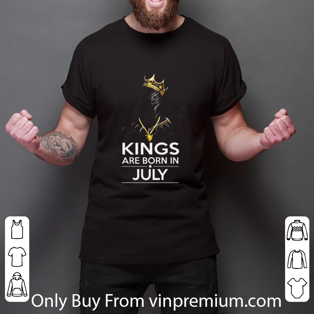 Great Kings Are Born In July – Black Panther Ktthv1407 shirt