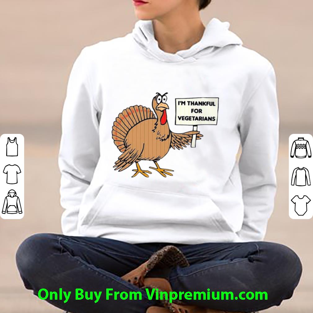 c8c6ca0c pretty im thankful for vegetarian thanksgiving shirt 4 - Pretty Im Thankful For Vegetarian Thanksgiving shirt