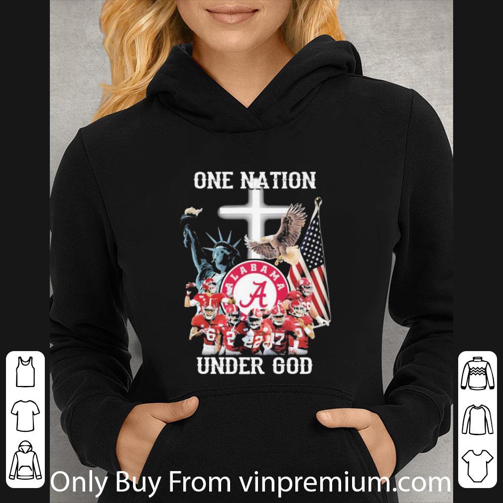 Awesome On Nation Alabama Crimson Tide Under God American Flag shirt c9b8a34a awesome on nation alabama crimson tide under god american flag shirt 4 - Awesome On Nation Alabama Crimson Tide Under God American Flag shirt