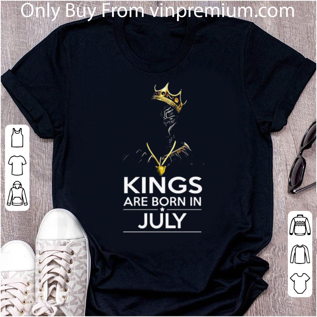 Great Kings Are Born In July – Black Panther Ktthv1407 shirt