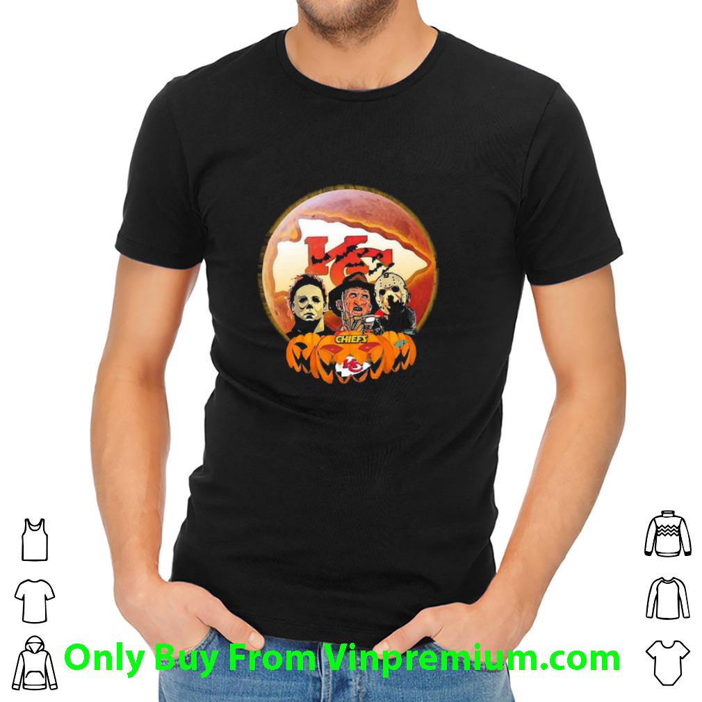 Hot Horror Character Halloween Chiefs shirt