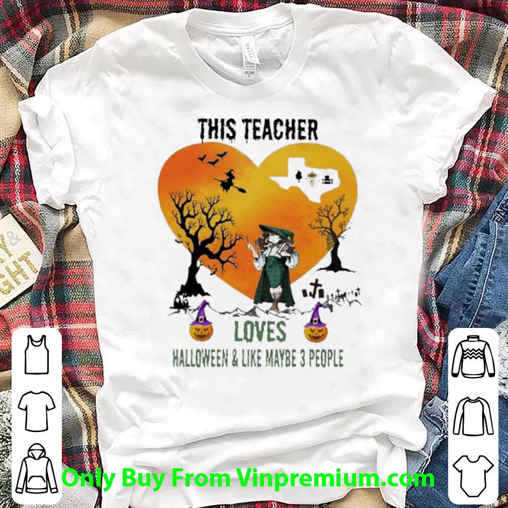 Official Introverted But Willing To Discuss Halloween shirt