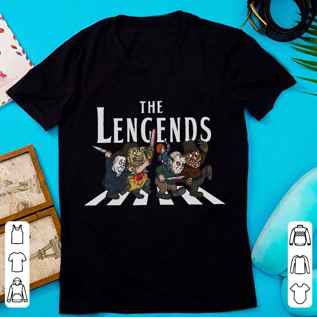 Great The Legends Abbey Road Horror Character shirt