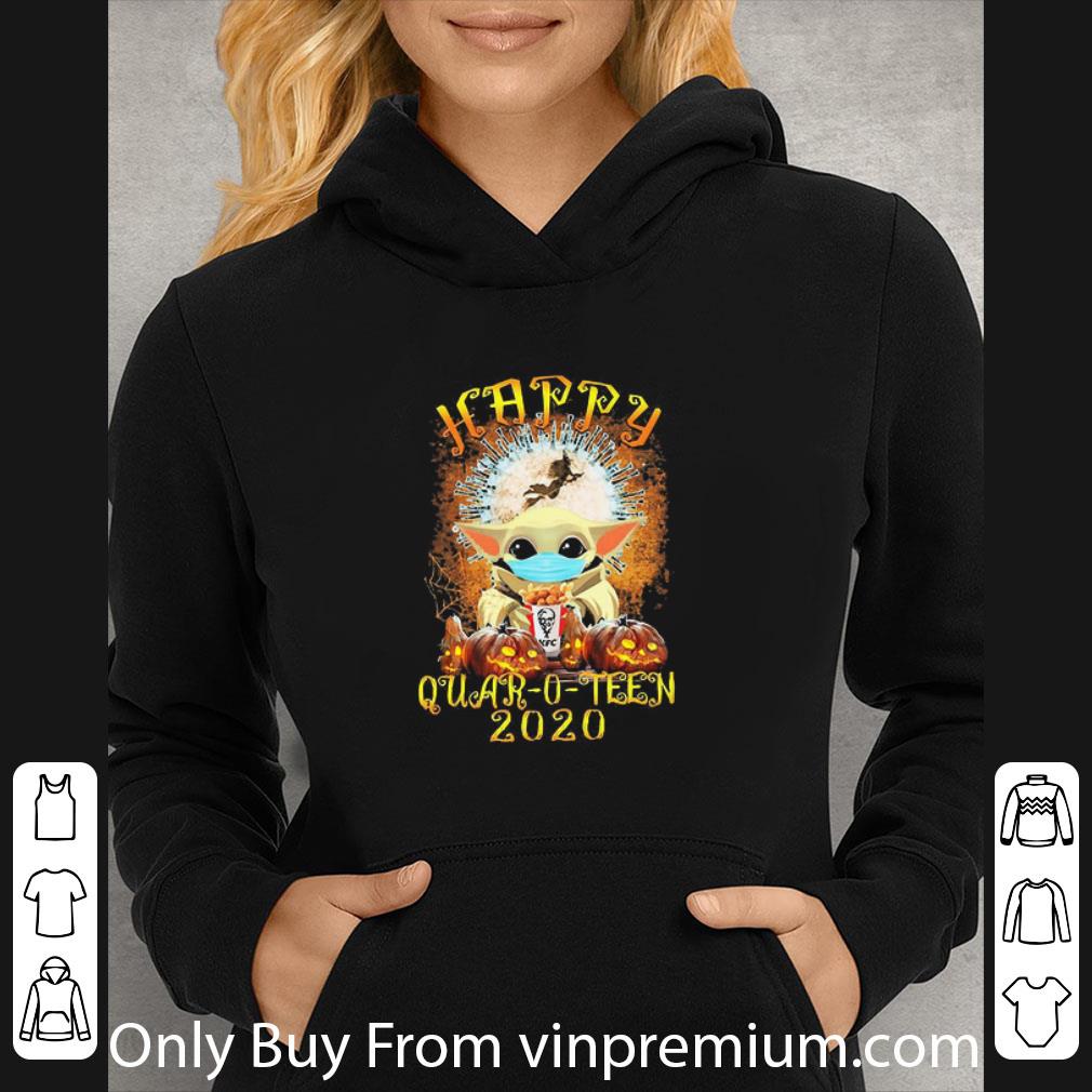 0d390e17 original baby yoda face mask hug kfc happy quar o teen 2020 shirt 4 - Original Baby Yoda Face Mask Hug Kfc Happy Quar-o-teen 2020 shirt