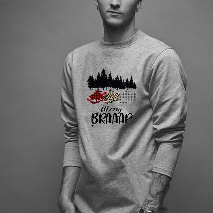 Premium Snowmobile Merry Braaap Shirt