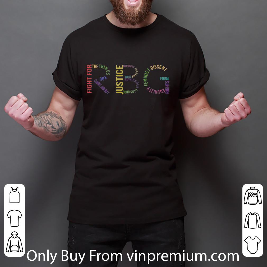 Pretty Notorious RBG Justice Quual Rights shirt