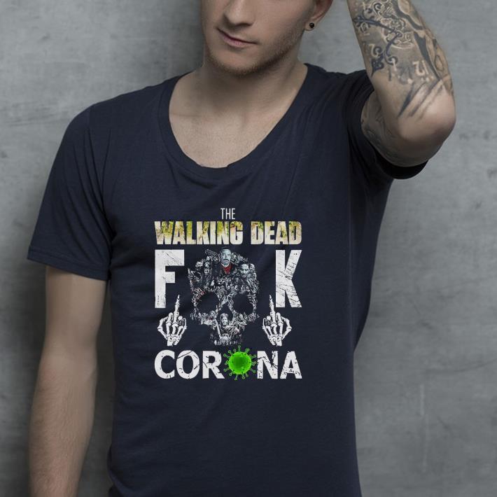 Nice Skull The Walking dead fuck Corona Shirt 1c6a5a90 nice skull the walking dead fuck corona shirt 4 - Nice Skull The Walking dead fuck Corona Shirt
