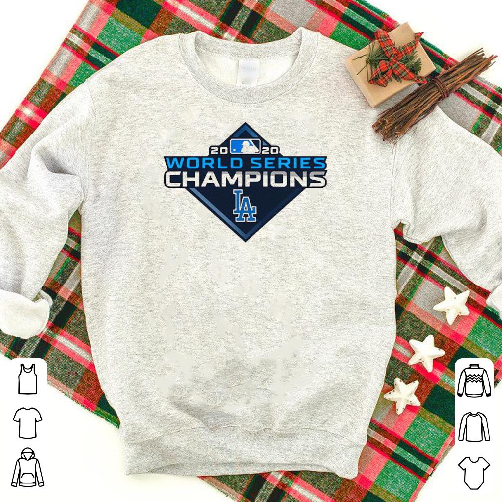 Nice Los Angeles Dodgers 2020 World Series Champions Shirt