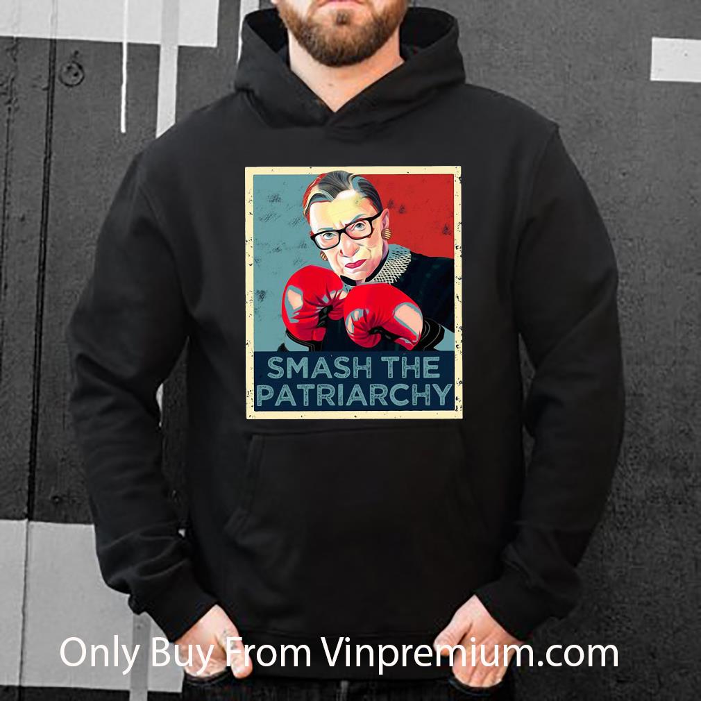 2096117f pretty smash the patriarchy notorious rbg shirt 4 - Pretty Smash The Patriarchy Notorious RBG shirt
