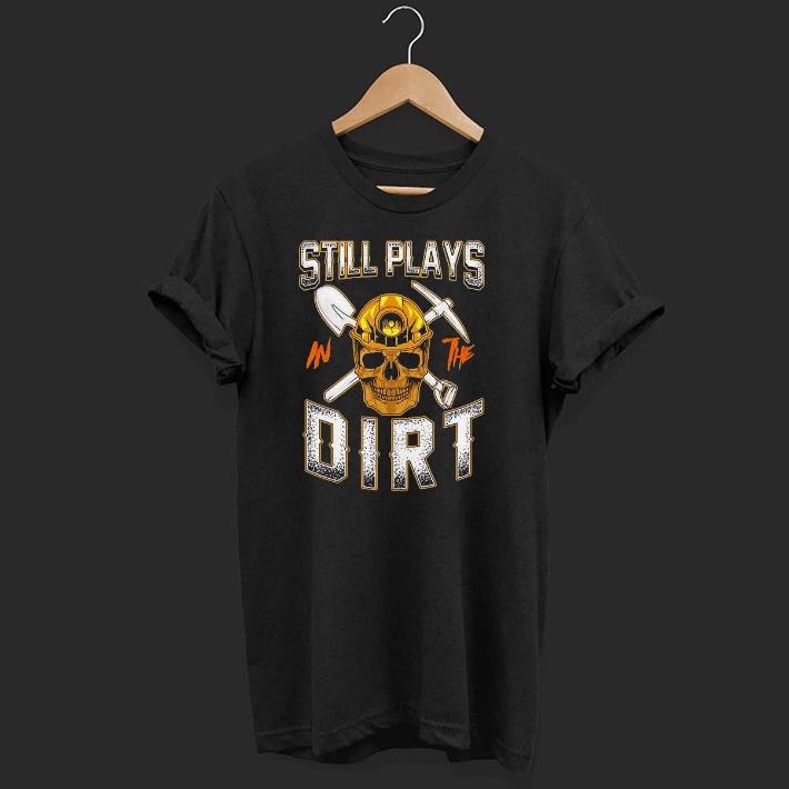 Nice Coal Miner Digger Underground Mining Gold Treasure Hunting Shirt