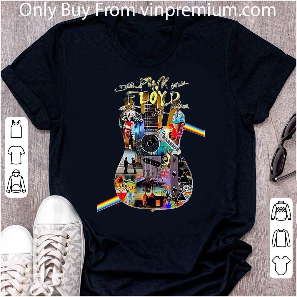 Great Pink Floyd Signatures Guitar shirt