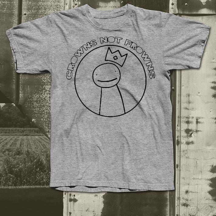 255a30af nice dream merch crowns not frowns shirt 4 - Nice Dream Merch Crowns Not Frowns Shirt