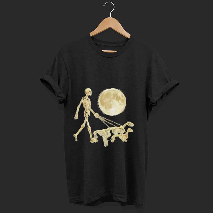 Premium Skeleton and Dinosaurs Skeleton Shirt