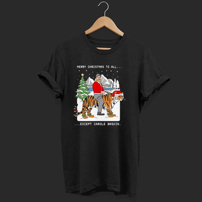 Nice Black Cat Meowy Christmas Shirt